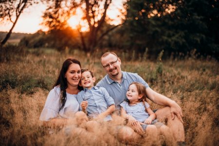 Familienshooting mit Jenny