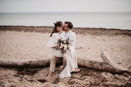 Styledshoot an der Ostsee