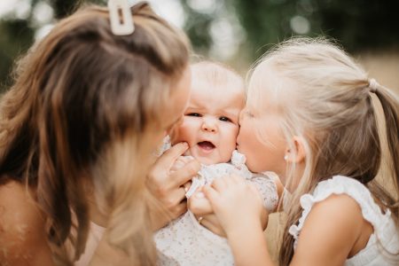 Mädelsshooting mit 4 Generationen